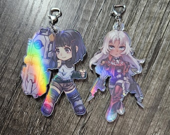 ゼノブレイドDE アクリルキーホルダー 全セット Xenoblade 2 - Etsy 日本