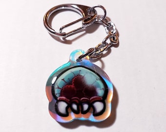 Metroid Keychain