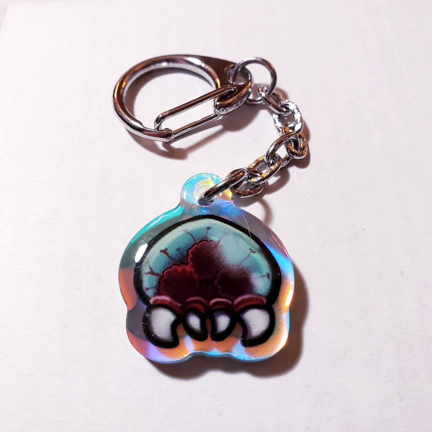 Metroid Keychain Etsy