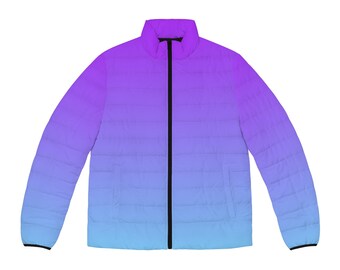 Purple Ombre Jacket - Etsy