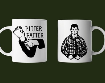 Pitter Patter, Letterkenny, Wayne, Funny Coffee Mug
