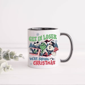 Christmas Snowman Mug