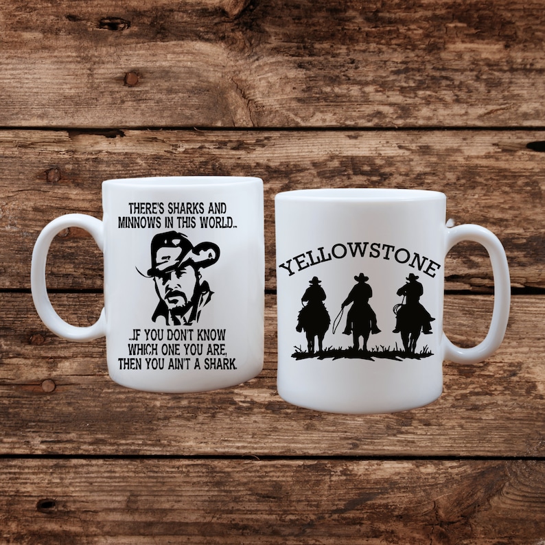 Yellowstone RIP Coffee Mug Etsy