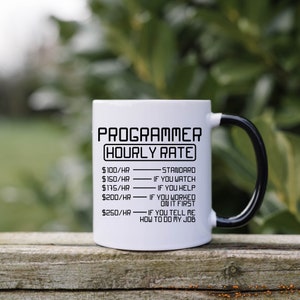 Programmer Gift Mug For Him Gift For Her Funny Mug Gift For Friend