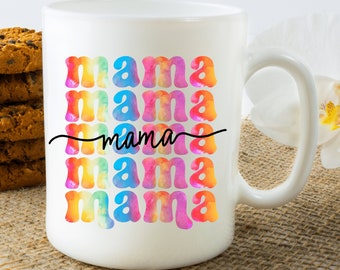 Mama, Mom Gift, Mothers Day Ceramic Coffee Mug