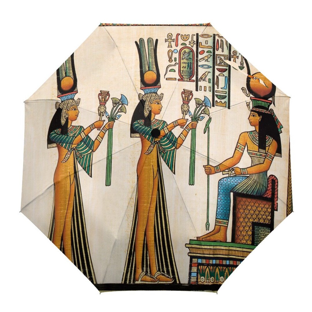 Egyptian Umbrella / Kemet Egypt Umbrella / Afrocentric Etsy
