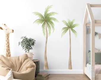 Tropical Palm Tree Wall Decals: Peel & Stick Stickers