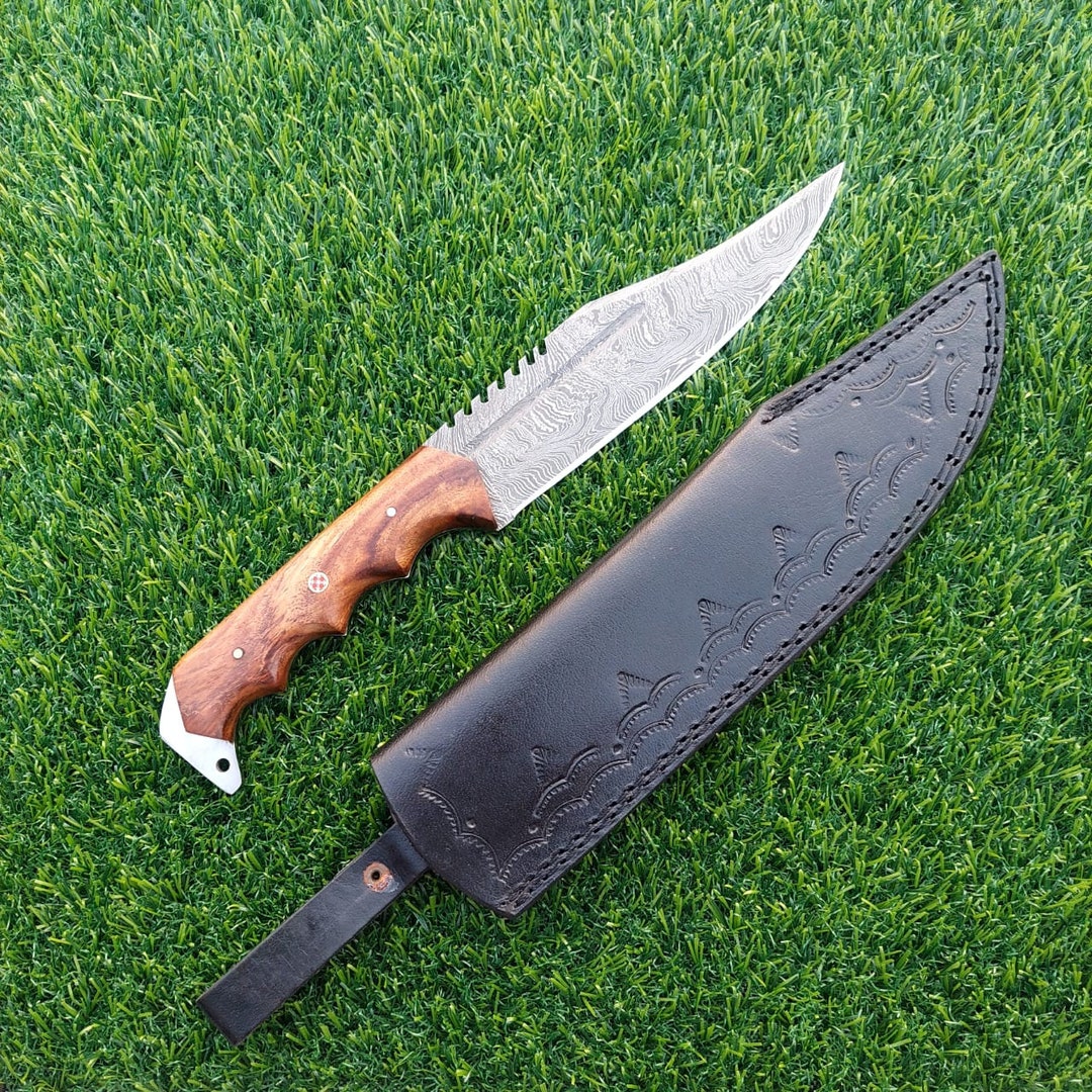 Tracker Knife Survival Knife Handmade Hunting Knife Etsy