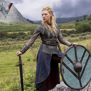 Lagertha Viking Sword Replica/Gifts for her/anniversary gift/gift for girlfriend/mothers day gift/gift for wife/ Christmas sword