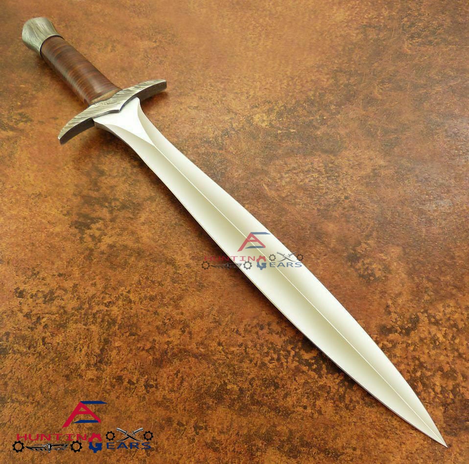 Roman Gladiator Sword, Hand Forged Gladius with Leather Sheath, Functional Replica, Cosplay Gift for Him