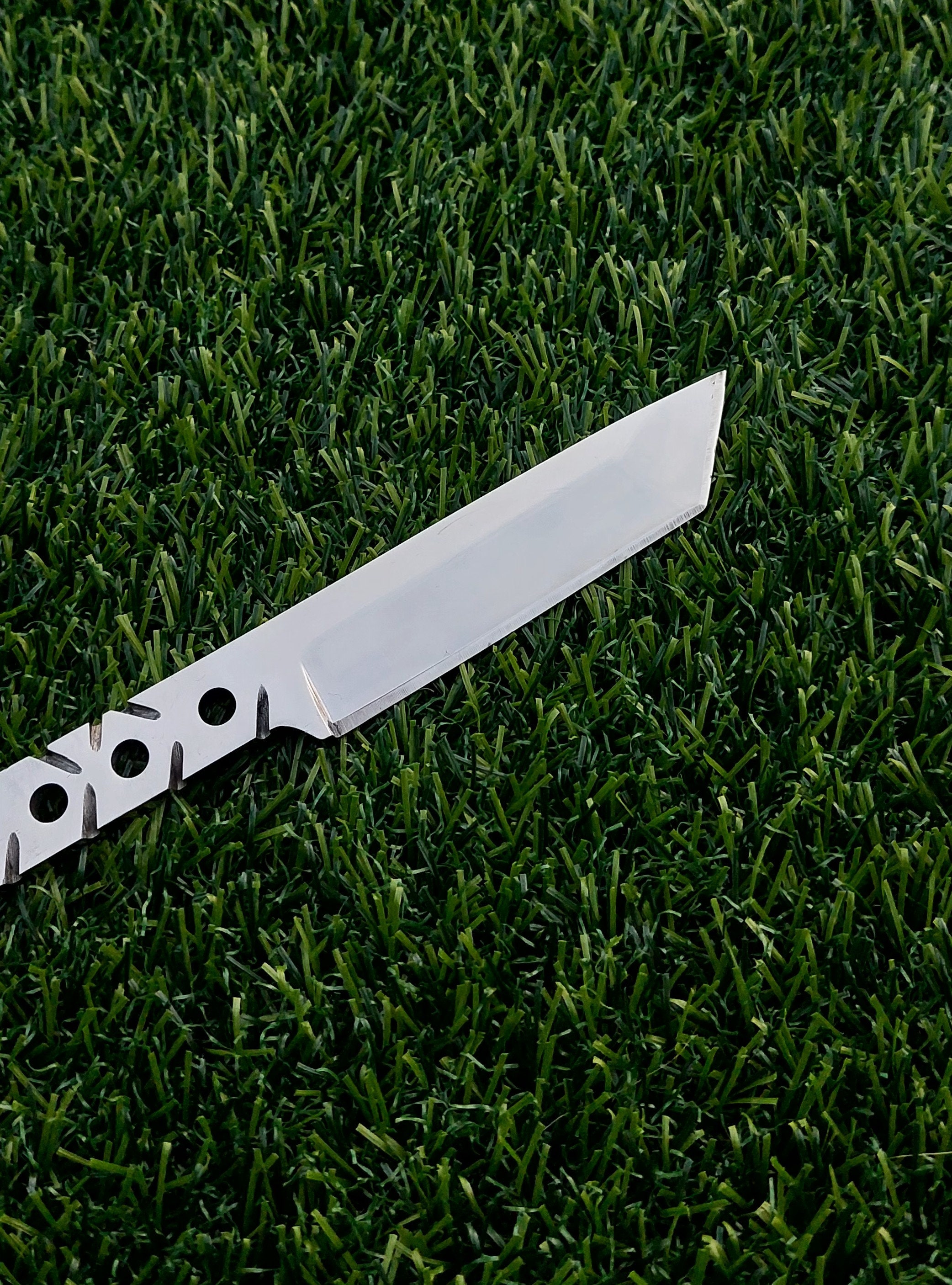 Hand Kiridashi Knife Kiridashi Knife Leather Knife Etsy