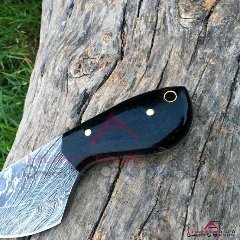 Premium Handmade Damascus Steel EDC Skinner Knife