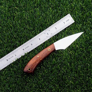 Ecos Knives Small Kiridashi Knife Teal Cord w/ Kydex Sheath - Tactical  Elements Inc