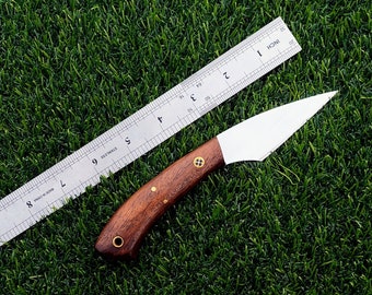 Handgefertigtes Geschenk J2 Stahlmesser, Handgemachtes Kiridashi Gebrauchsmesser, Campingmesser, Taschenmesser, Jagdmesser, Alltagsmesser
