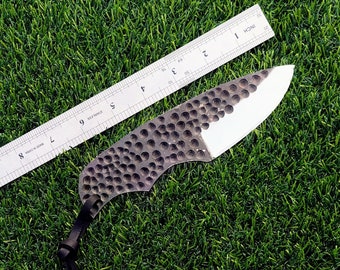 Hand Forged Kiridashi Knife left-handed Kiridashi Knife Leather Knife Knife Japanese Skiving Knife Japanese Carving Knife, Knife for leather