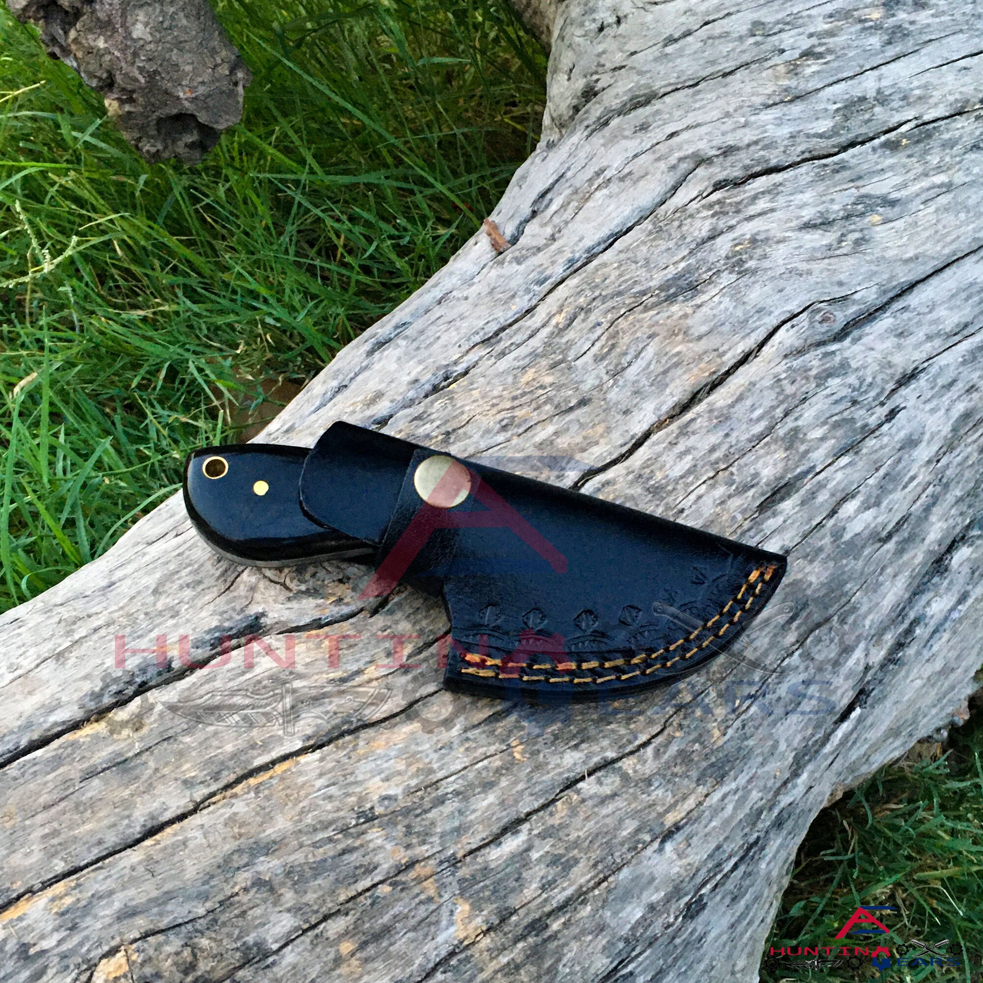 Premium Handmade Damascus Steel EDC Skinner Knife main image 0