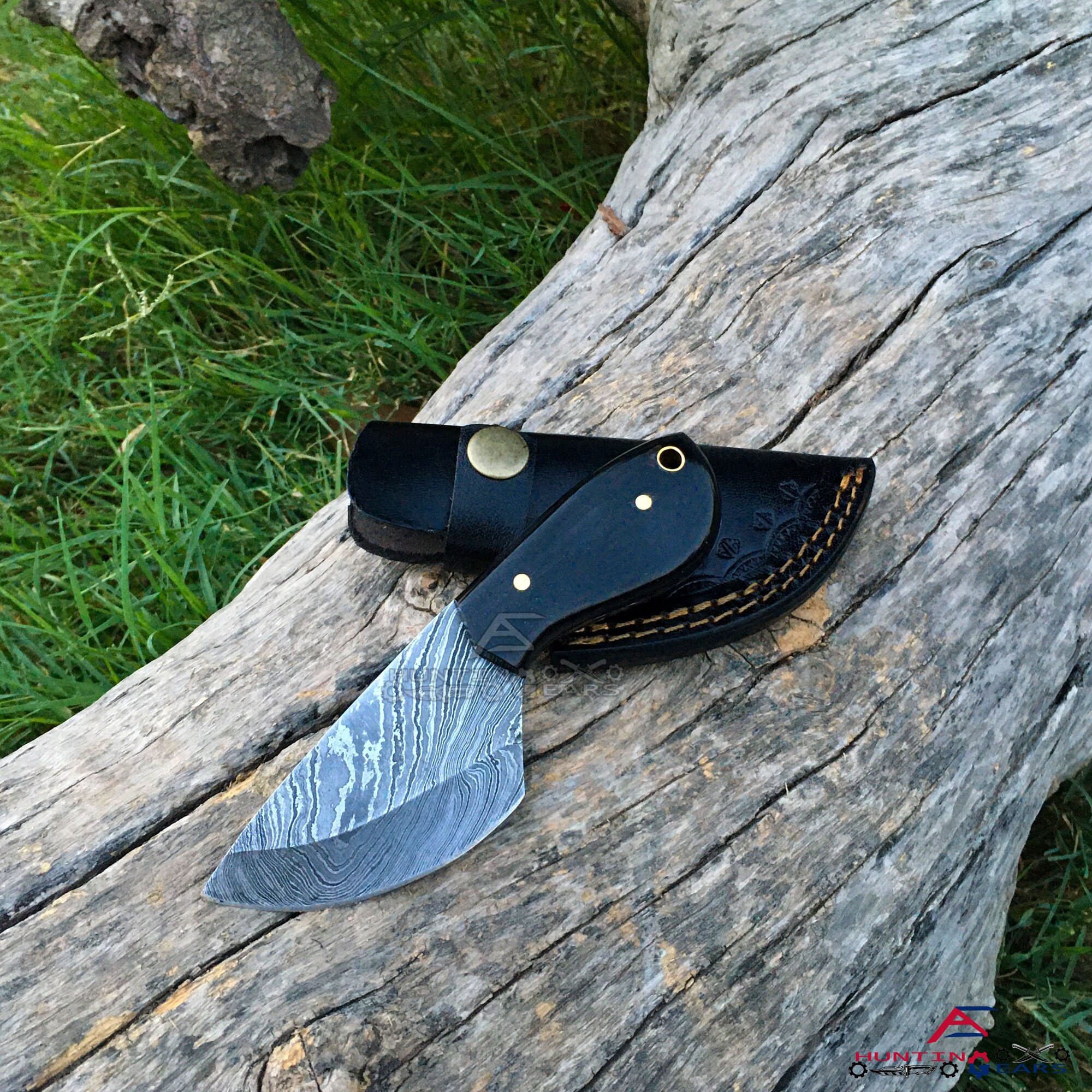 Premium Handmade Damascus Steel EDC Skinner Knife main image 1
