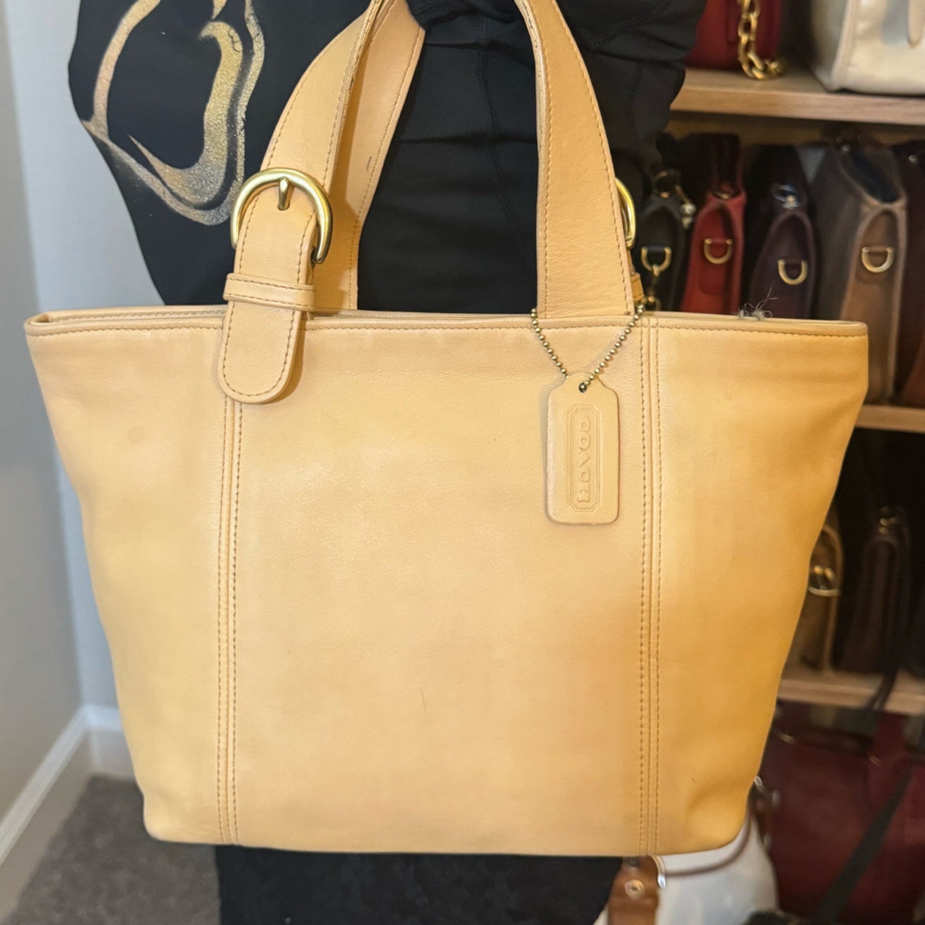 Etsy coach bags hotsell