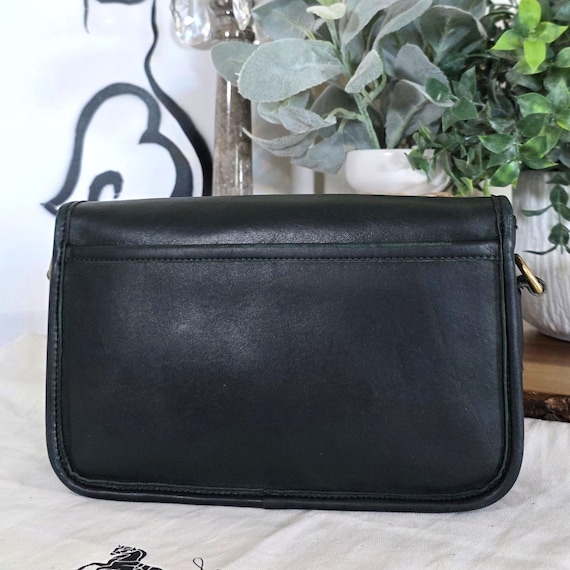COACH オールドコーチ 9755 Pocket Purse グリーン バッグ COACH オールドコーチ 9755 Pocket Purse グリーン バッグ