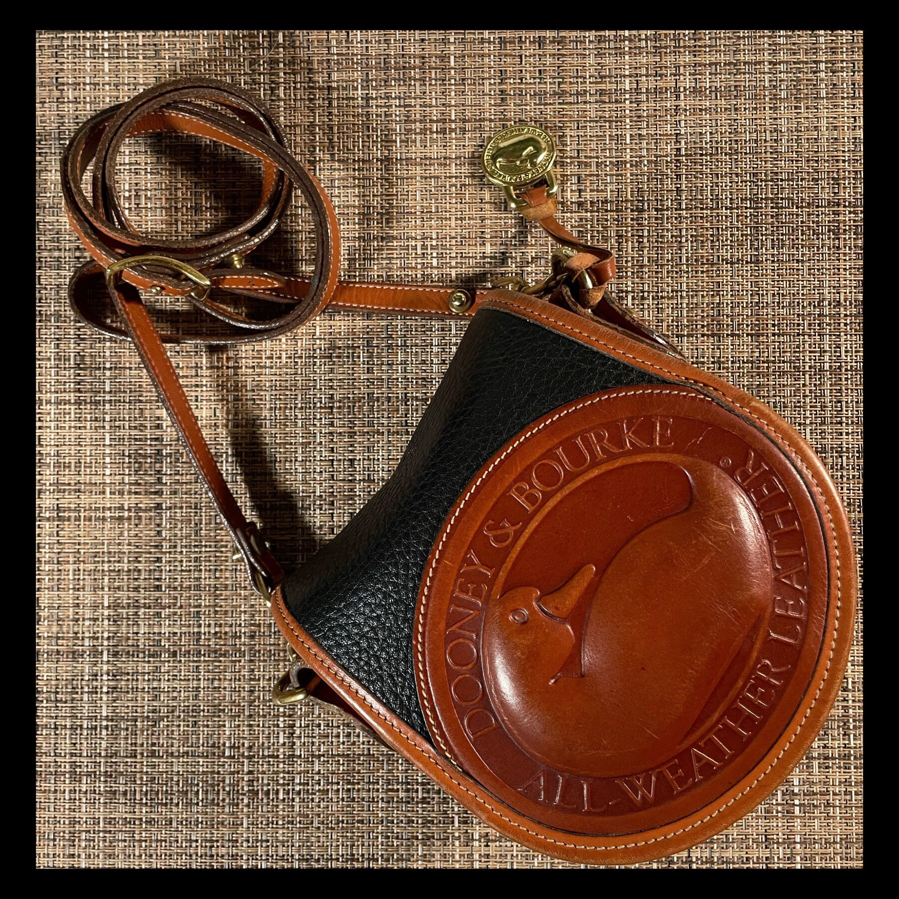 Dooney and Bourke Logo Handbags Vintage Etsy