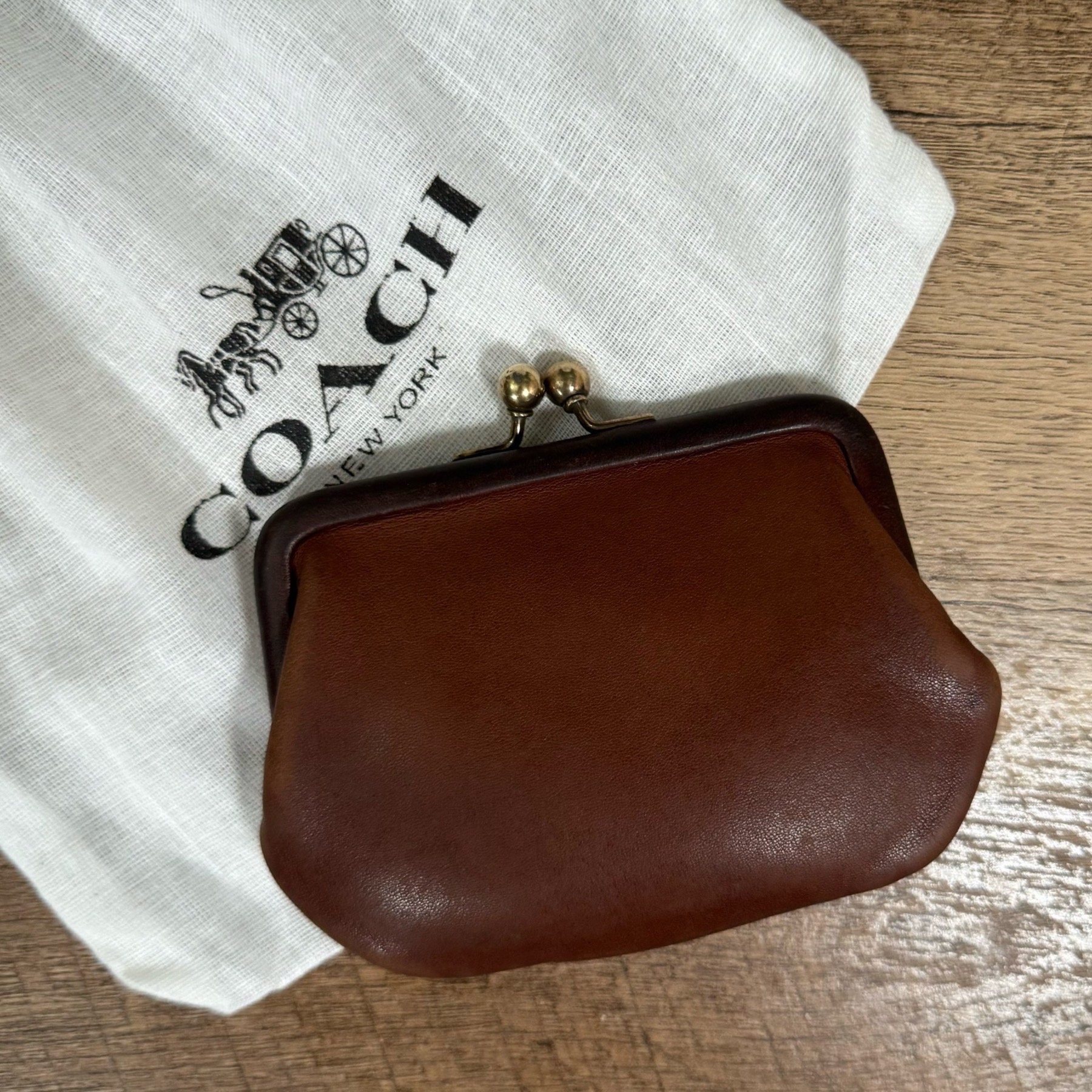 Leather Coin Purse for Women, Clasp Purse, Kiss Lock Coin Purse, Gift for  Her, Clip Purse for Women, Leather Ladies Purse, Kiss Lock Wallet 