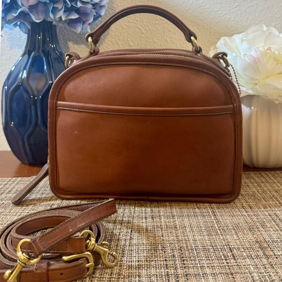 Coach lunch pail purse hotsell