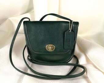 Green Coach Purse | Etsy Hong Kong