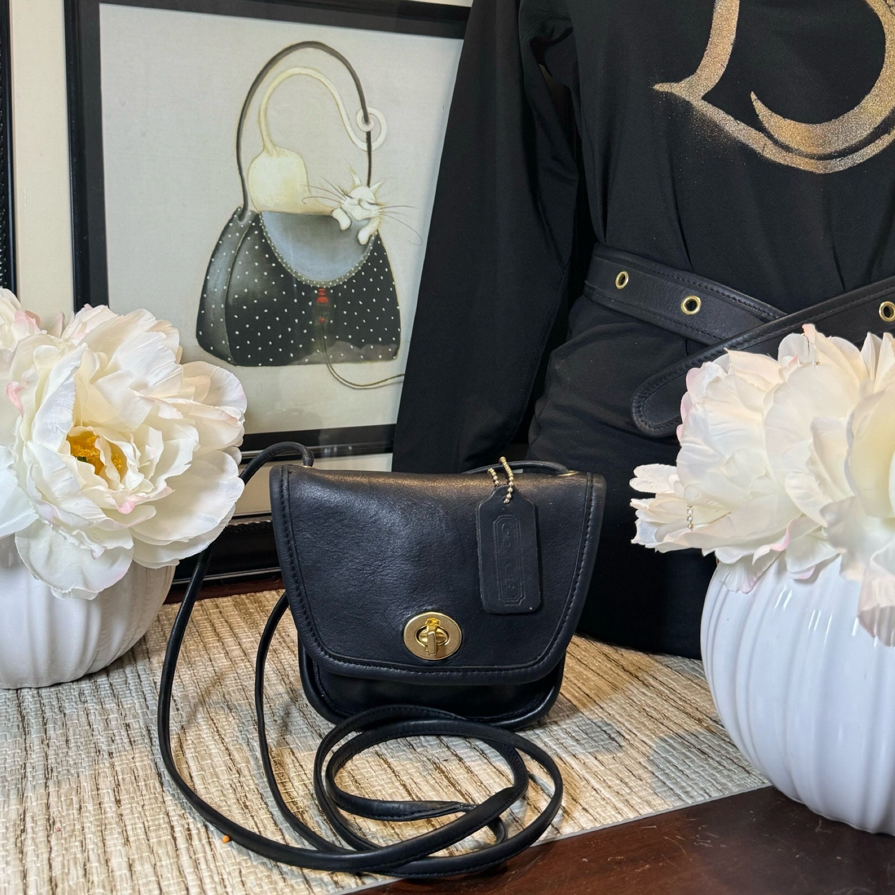 Coach madison maggie leather shoulder bag best sale