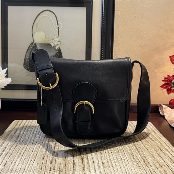 Vintage coach black bedford Gem