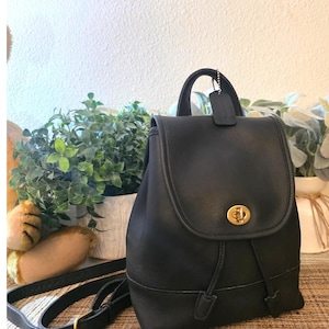 Coach Vintage Backpack 9960 - Etsy