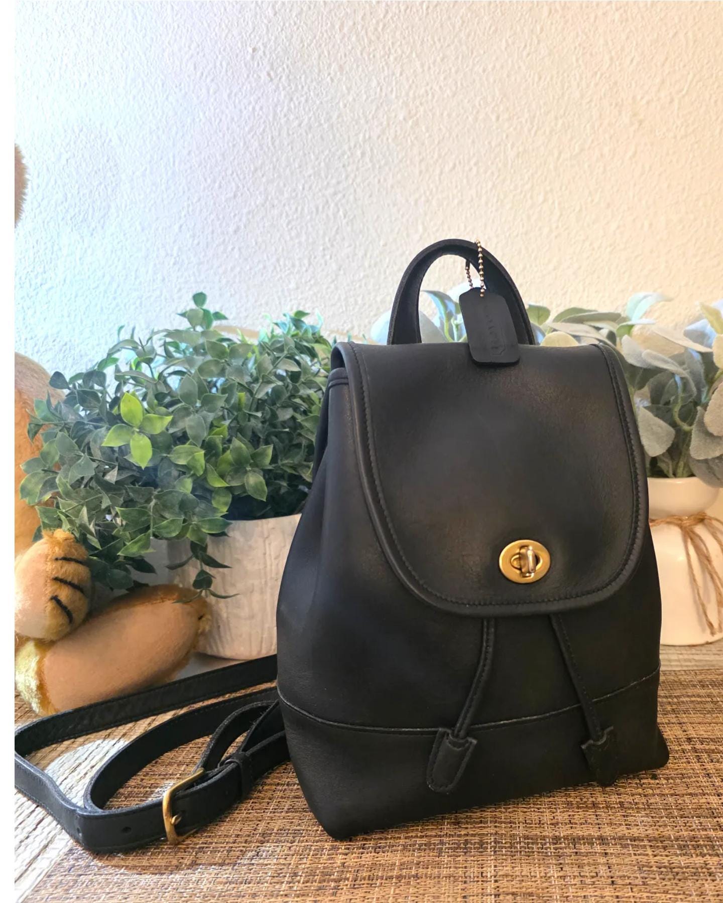 Coach Vintage Backpack 9960 - Etsy