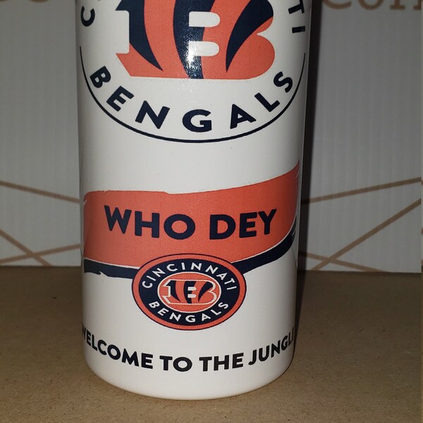 Bengals Koozie Etsy