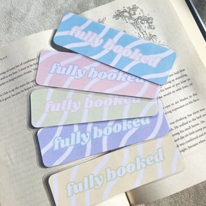 Fully Booked Bookmark | Hand-drawn | Bookish Merch