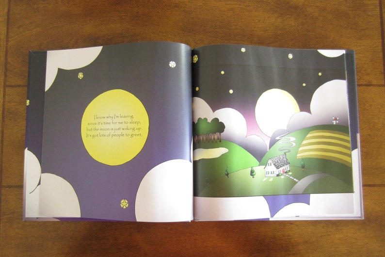 Children's Book Gift for Grandchildren Bedtime Baby Etsy