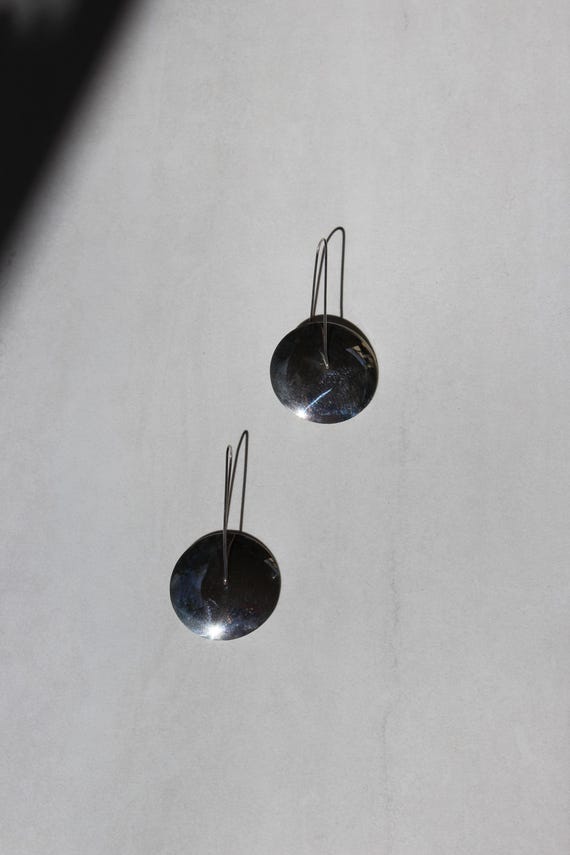 Vintage Statement Threader Earrings - image 7