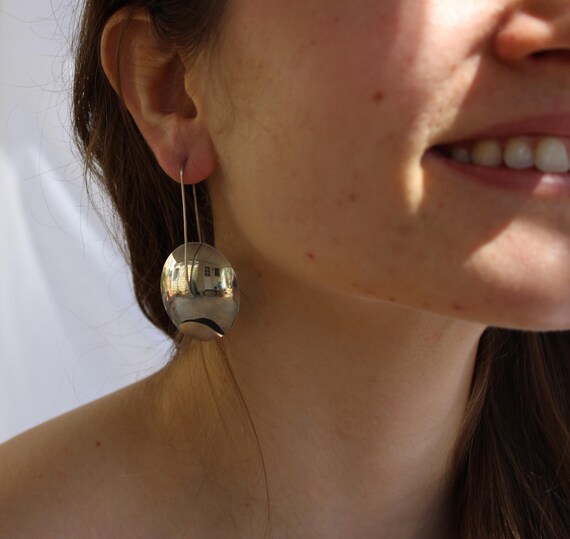 Vintage Statement Threader Earrings - image 10