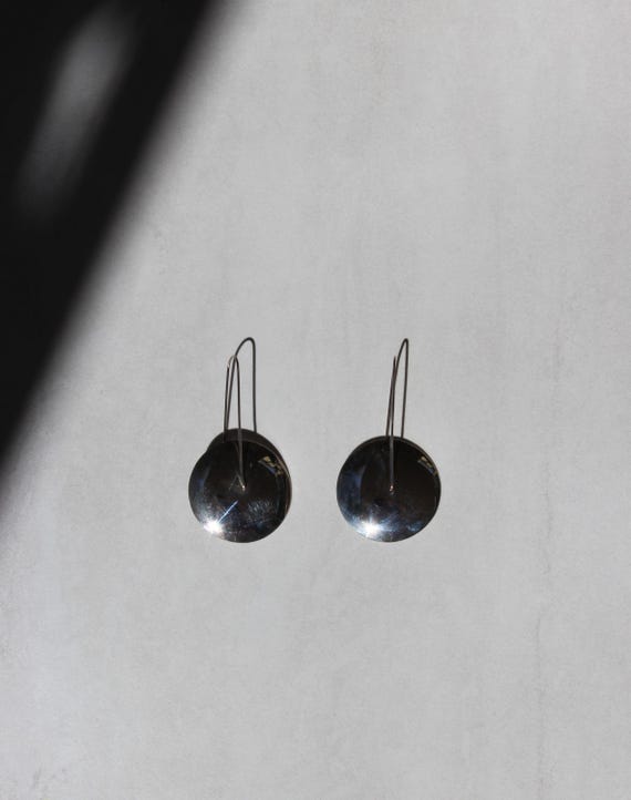 Vintage Statement Threader Earrings - image 2