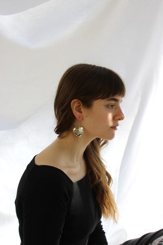 Vintage Statement Threader Earrings - image 6