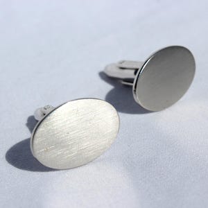Sterling Silver Cufflinks