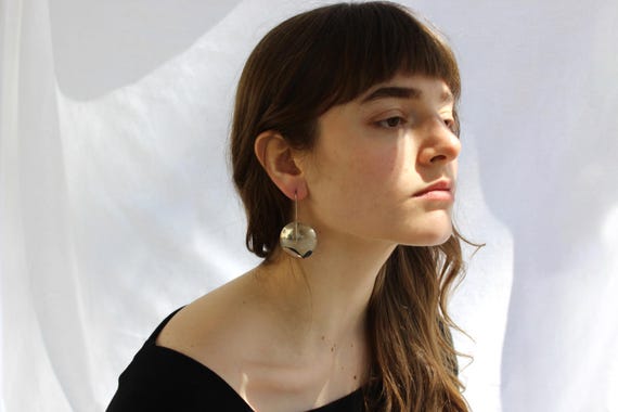 Vintage Statement Threader Earrings - image 8