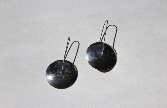 Vintage Statement Threader Earrings - image 1