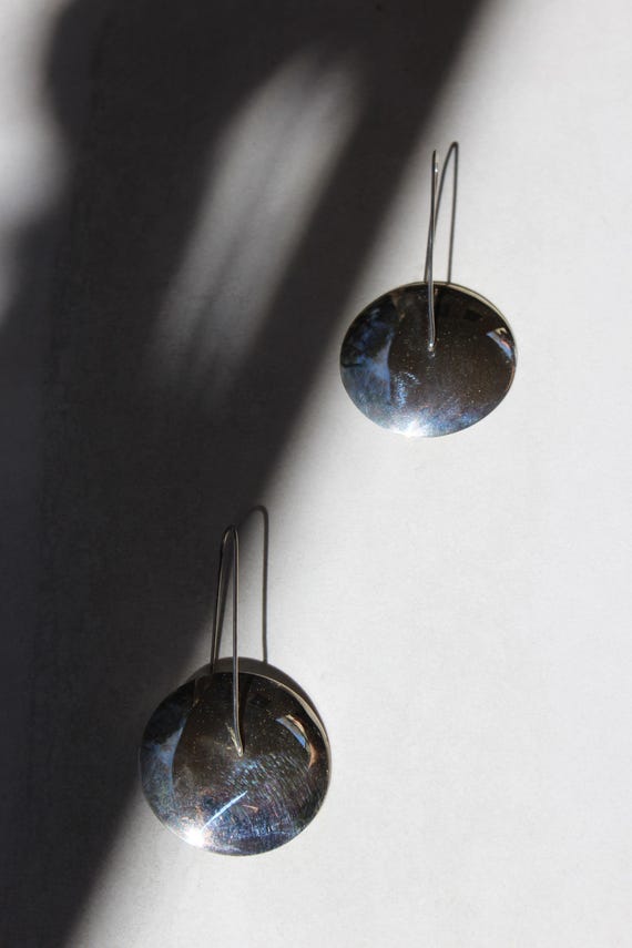 Vintage Statement Threader Earrings - image 4