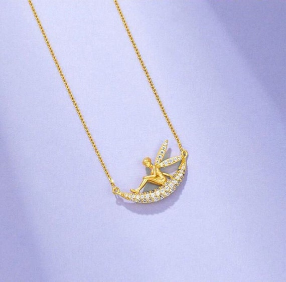 Charming Pixie Tinkerbell Elves 24k 