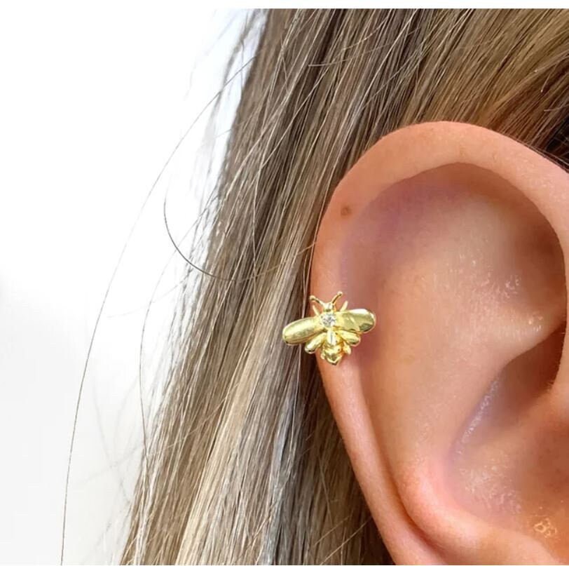 Bee ear cuff deals