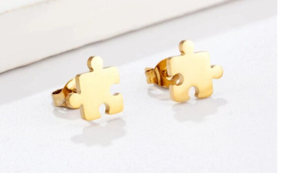 Jigsaw earrings clearance