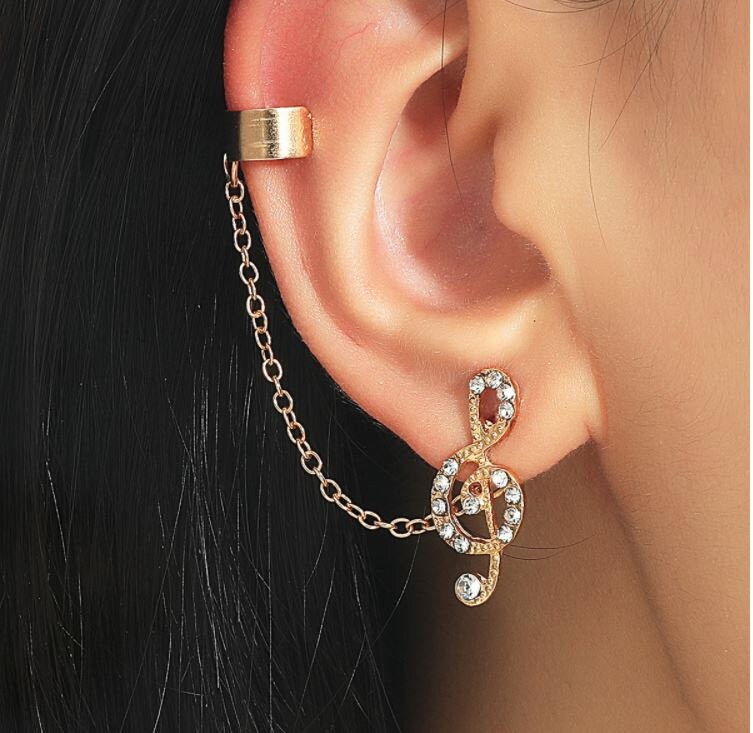 Earrings that shop play music