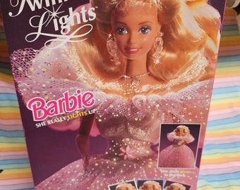 Vintage Twinkle Lights Barbie New in Box