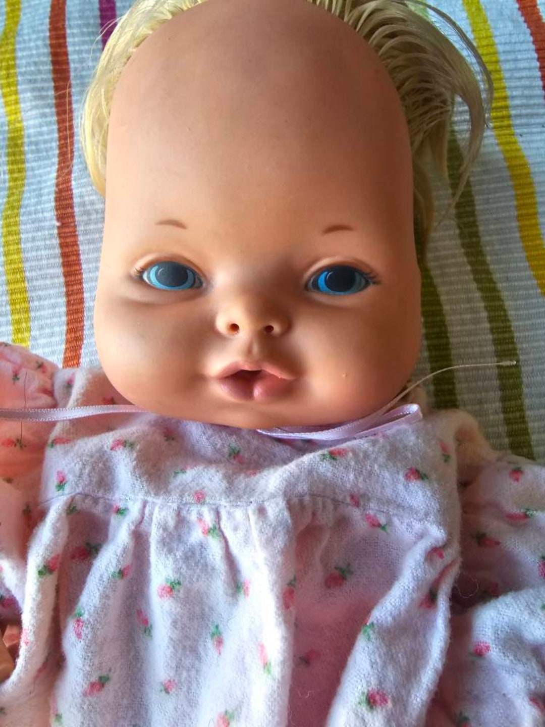 1974 Vintage Mattel Baby Bless You Doll Etsy