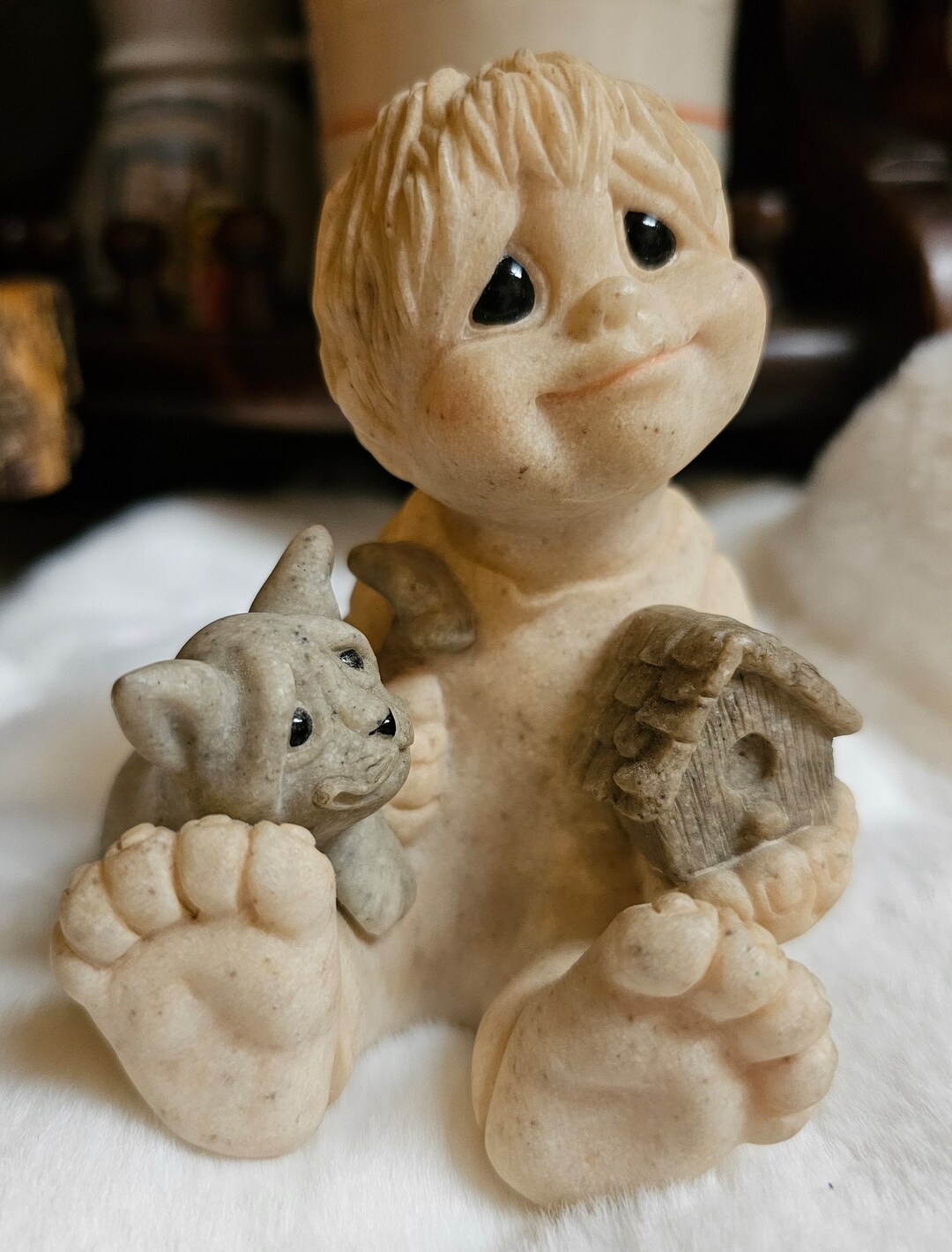 Vintage Quarry Kids Conner and Casper, Conner the Carpenter - Etsy