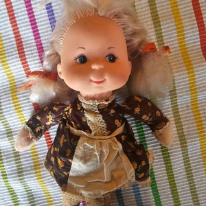 Vintage Mattel Baby Beans Mama doll 1974